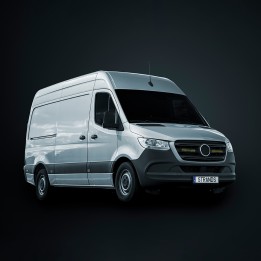 EC Approved LED Projector Integration Kit for Grille, Strands Siberia XP 12", Mercedes-Benz Sprinter 2022 - Present - EDK.ro