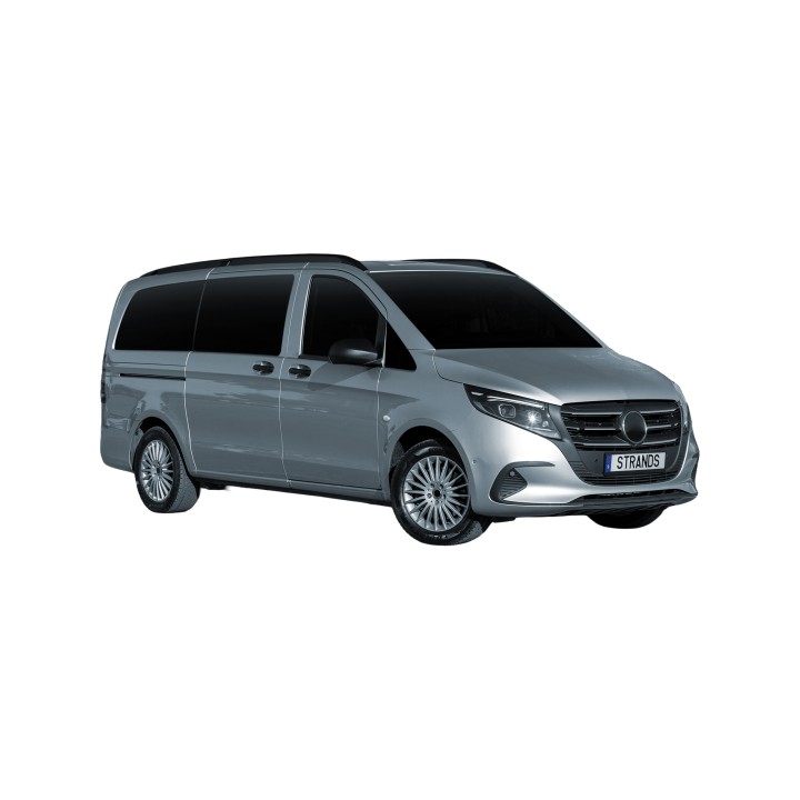 Kit de Integrare Proiectoare LED Omologate Pentru Grilă, Strands Nuuk 10", Mercedes-Benz Vito 2024 - Prezent - EDK.ro