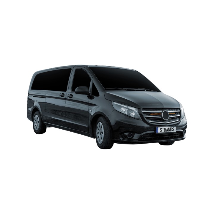 EC Approved LED Projector Integration Kit for Grille, Strands Firefly 10", Mercedes-Benz Vito 2021 - 2023 - EDK.ro