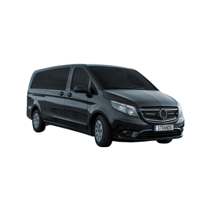 Kit de Integrare Proiectoare LED Omologate Pentru Grilă, Strands Siberia XP 12", Mercedes-Benz Vito 2021 - 2023 - EDK.ro