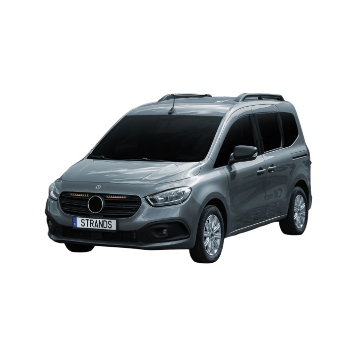 Kit de Integrare Proiectoare LED Omologate Pentru Grilă, Strands D-Line 10", Mercedes-Benz Citan 2022 - Prezent - EDK.ro