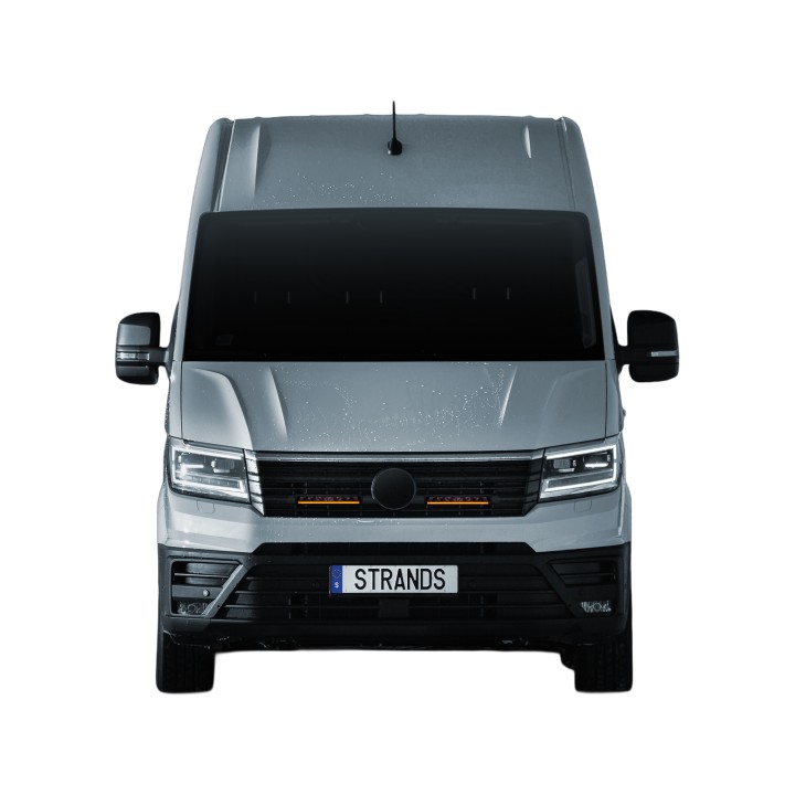 Kit de Integrare Proiectoare LED Omologate Pentru Grilă, Strands Firefly 10", Volkswagen Crafter 2017 - Prezent - EDK.ro
