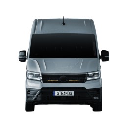 EC Approved LED Projector Integration Kit for Grille, Strands D-Line 10", Volkswagen Crafter 2017 - Present - EDK.ro