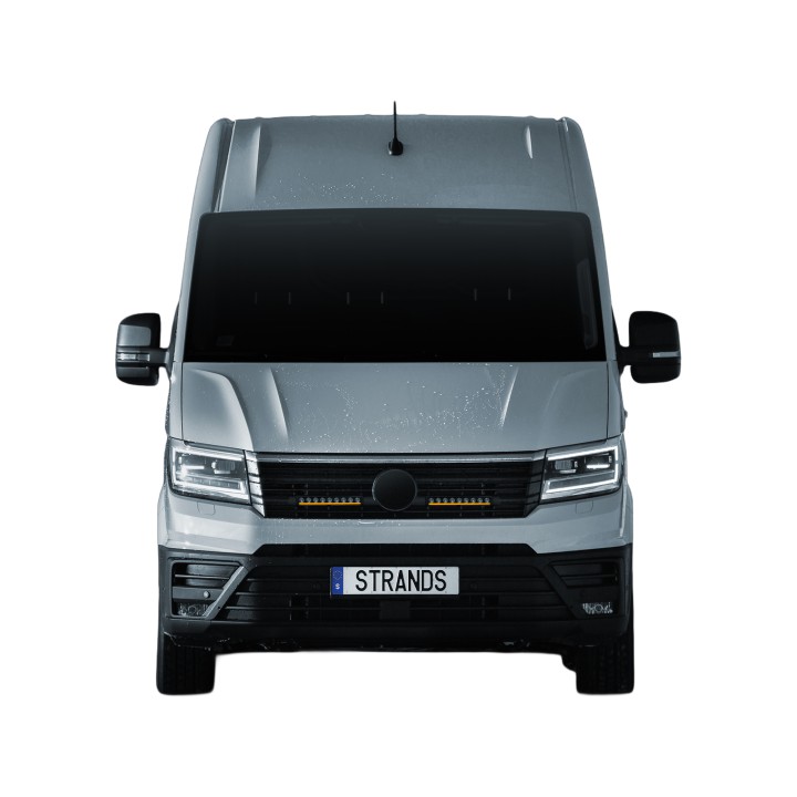 Kit de Integrare Proiectoare LED Omologate Pentru Grilă, Strands D-Line 10", Volkswagen Crafter 2017 - Prezent - EDK.ro