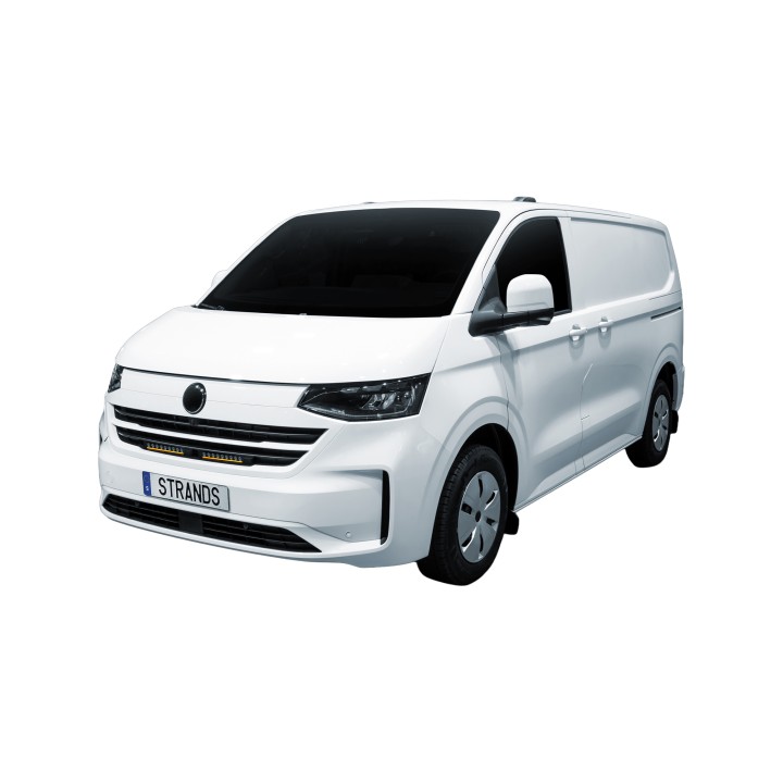 Kit de Integrare Proiectoare LED Omologate Pentru Grilă, Strands D-Line 10", Volkswagen Transporter T7 - EDK.ro