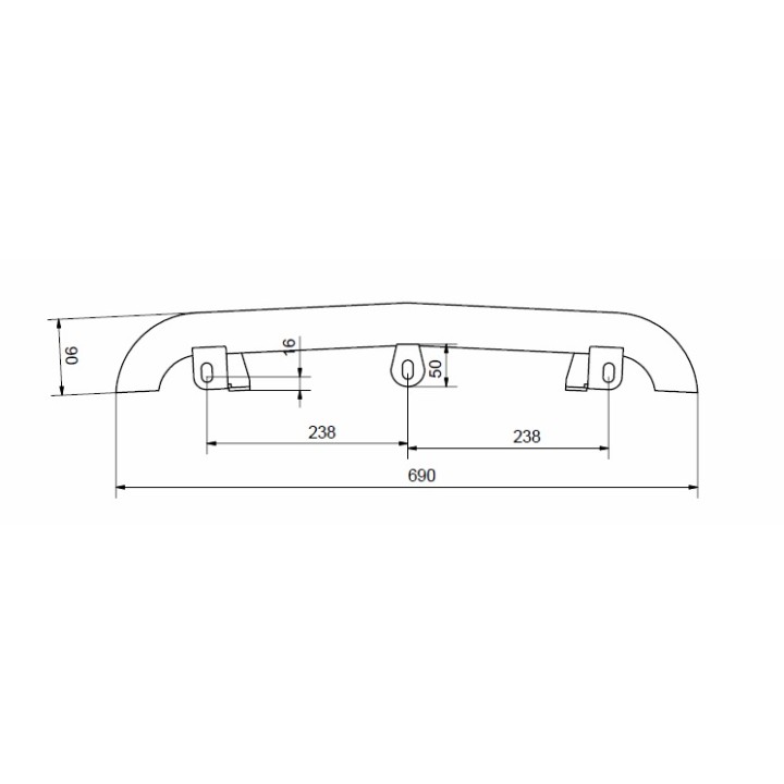 EC Approved LED Projector Integration Kit, Strands LED Mini Bar - EDK.ro