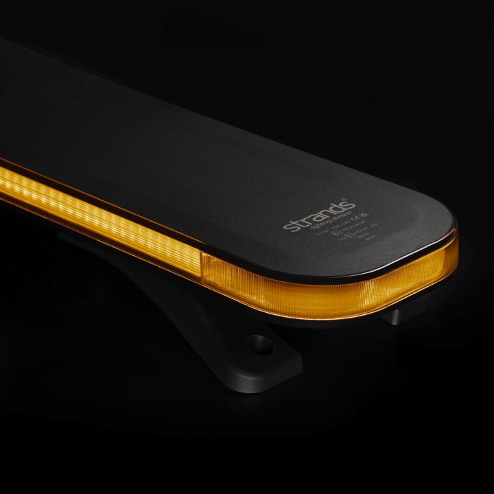 EC Approved LED Beacon Warning Light Integration Kit for Roof Rear, Strands Big Energy XL, Toyota ProAce 2016 - Present - EDK.ro