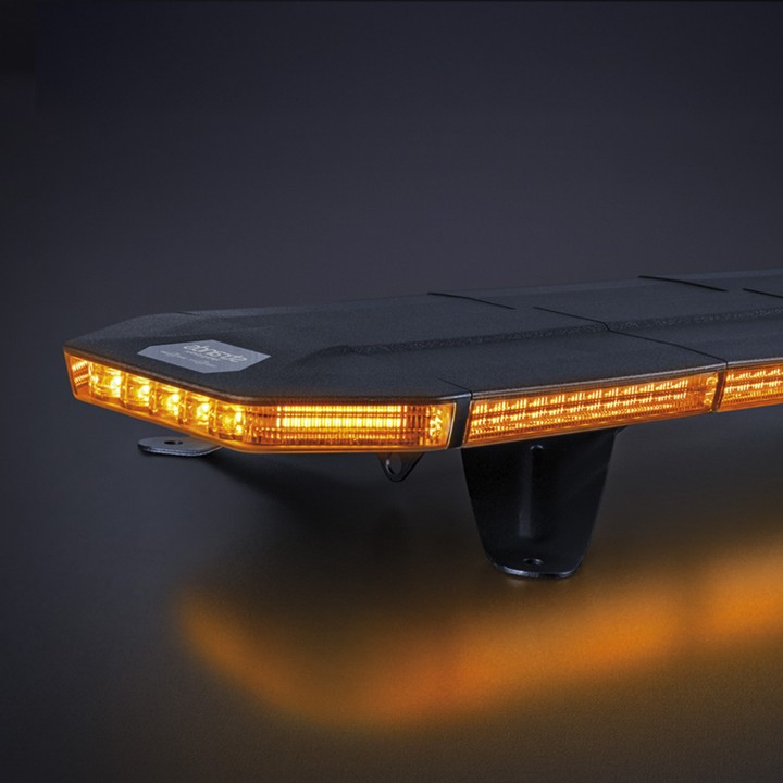 EC Approved LED Beacon Warning Light Integration Kit for Roof Rear, Strands Monitum, Volkswagen Caddy 2021 - Present - EDK.ro