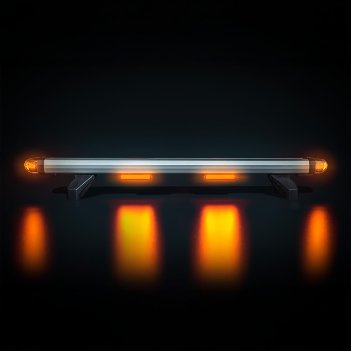 EC Approved LED Marker Lights Integration Kit for Roof, Strands Cruise Light, Ford Transit Custom 2024 - Present - EDK.ro