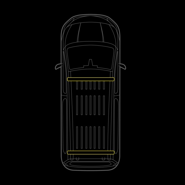 Kit de Integrare Lumini de Contur LED Pentru Plafon, Strands Cruise Light, Opel Vivaro 2020 - Prezent - EDK.ro