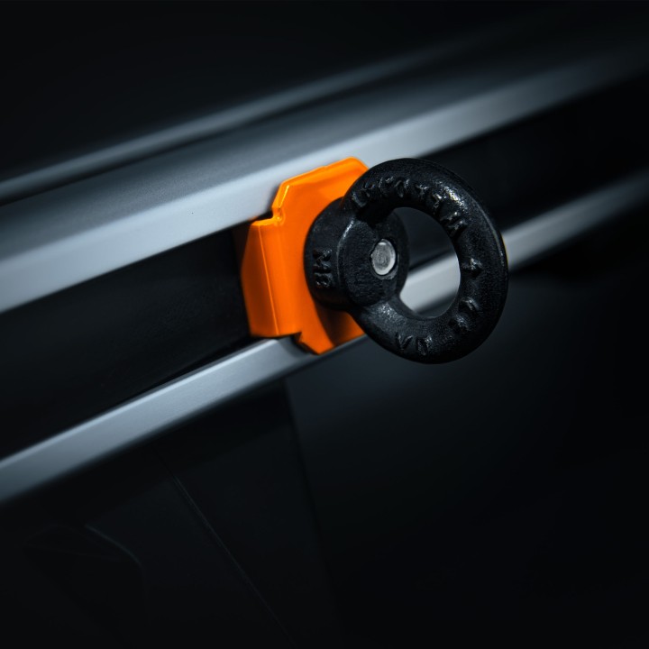 EC Approved LED Marker Lights Integration Kit for Roof, Strands Cruise Light, Opel Movano 2010 - 2020 - EDK.ro