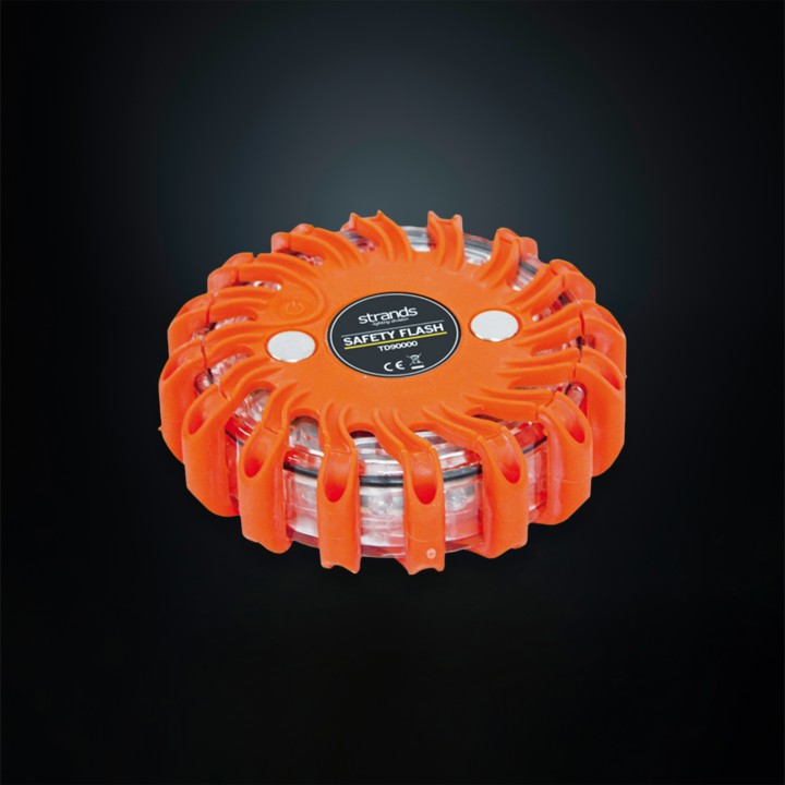 LED Warning Light, Strands, Amber - EDK.ro