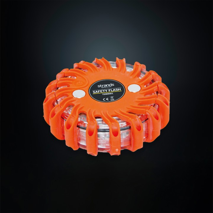 LED Warning Light, Strands, Amber - EDK.ro