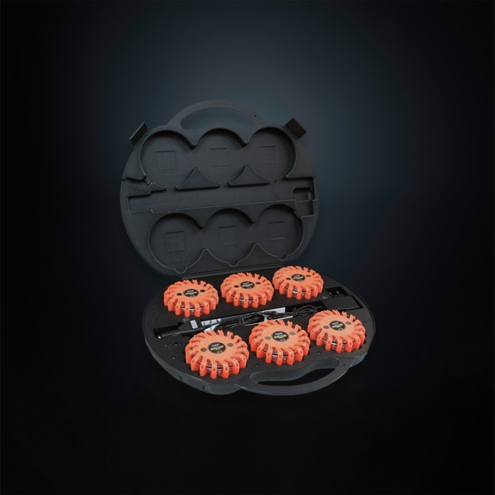LED Warning Light, Strands, Amber - EDK.ro