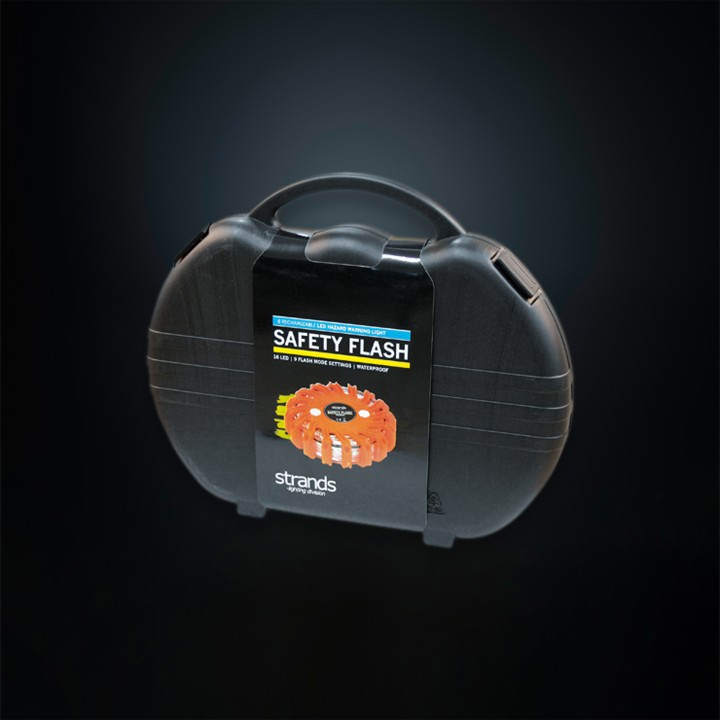LED Warning Light, Strands, Amber - EDK.ro