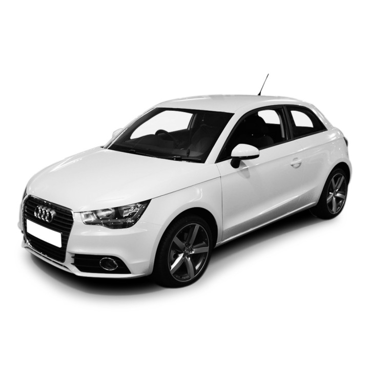 Pereche Paravânturi Față, Trux 3Dr, Culoare Fumuriu, Audi A1 2010 - 2018 - EDK.ro