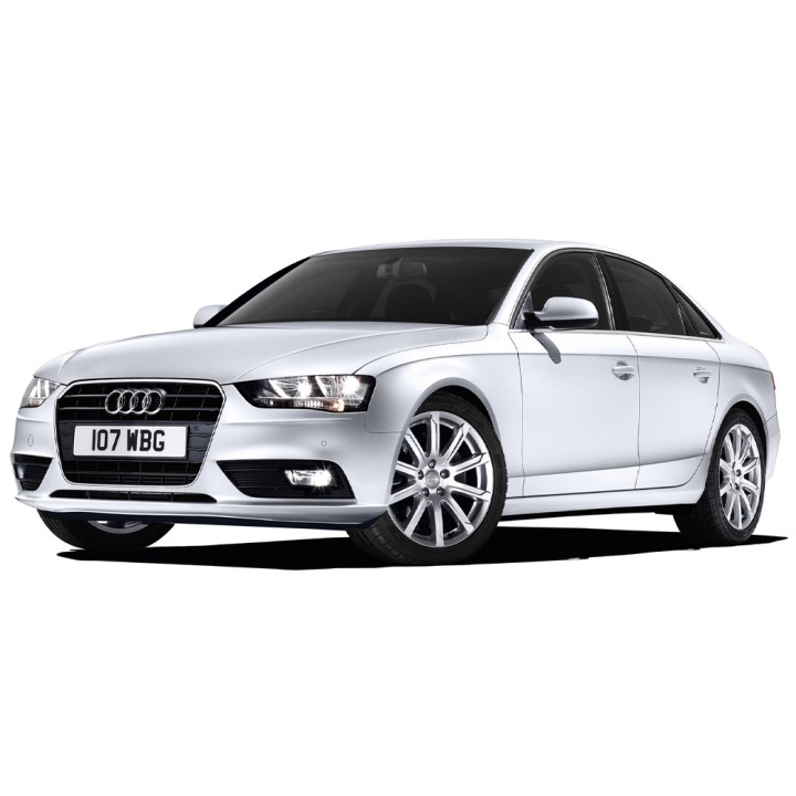 Wind Deflectors Set of 4, Trux Saloon 4Dr, Color Tinted, Audi A4 2009 - 2016 - EDK.ro
