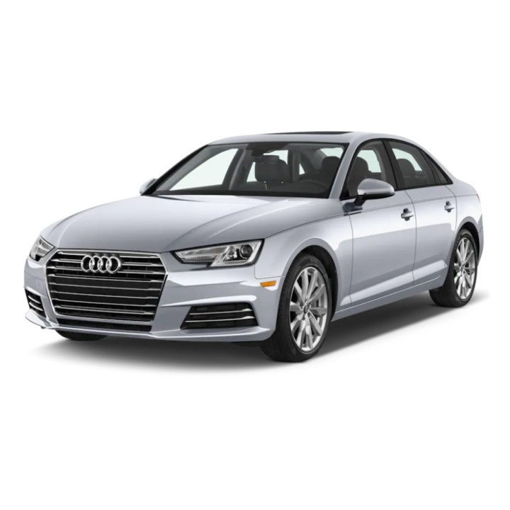 Wind Deflectors Set of 4, Trux Saloon 4Dr, Color Tinted, Audi A4 2016 - Present - EDK.ro