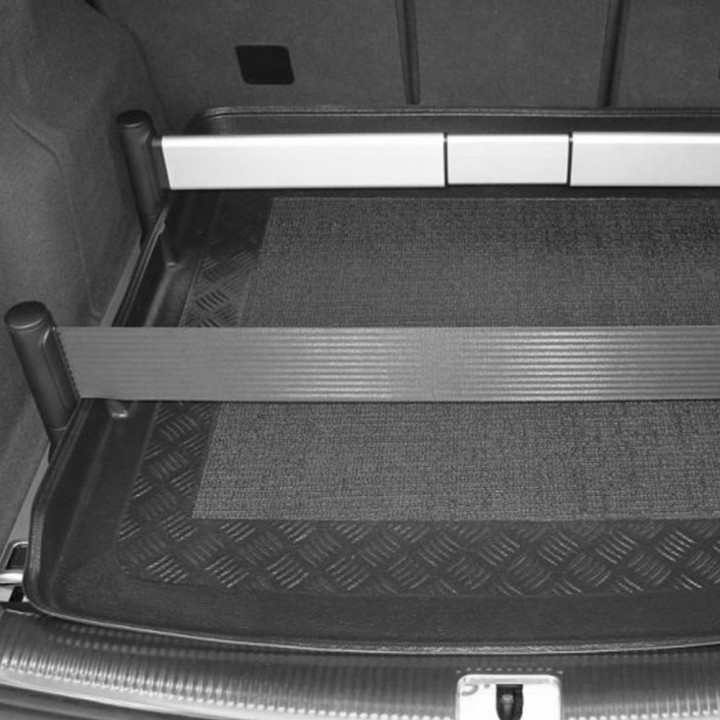 Boot Liner, Trux Tailored (Rail Fixing System), Audi Q5 2008 - 2017 - EDK.ro