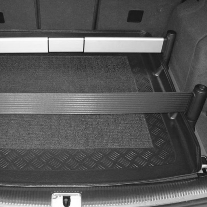 Boot Liner, Trux Tailored (Rail Fixing System), Audi Q5 2008 - 2017 - EDK.ro