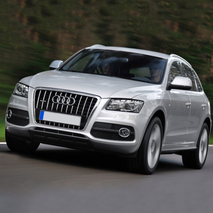Boot Liner, Trux Tailored (Rail Fixing System), Audi Q5 2008 - 2017 - EDK.ro