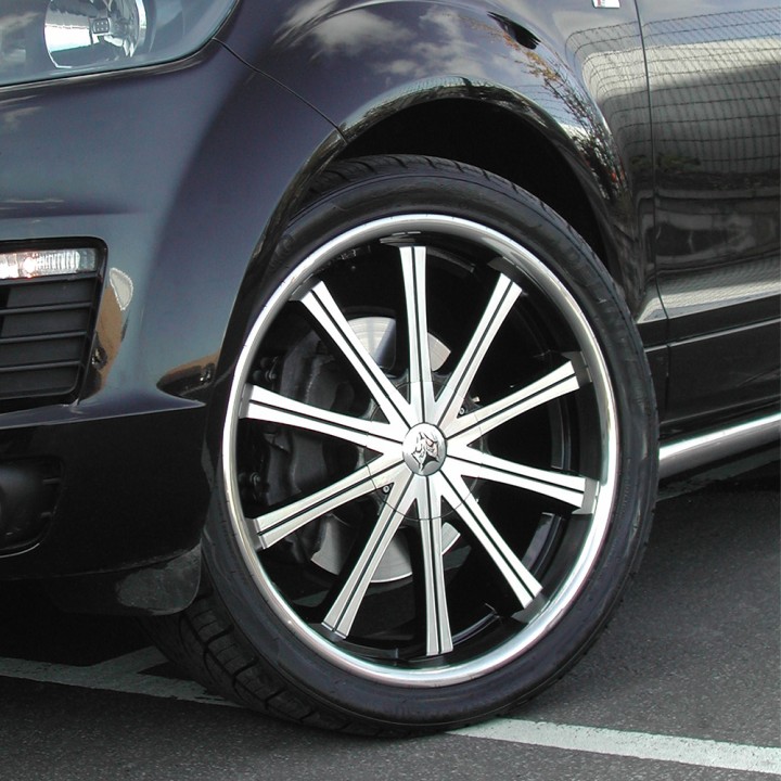 Alloy Wheel, Wolf Vermont, 22", 5x130 - EDK.ro