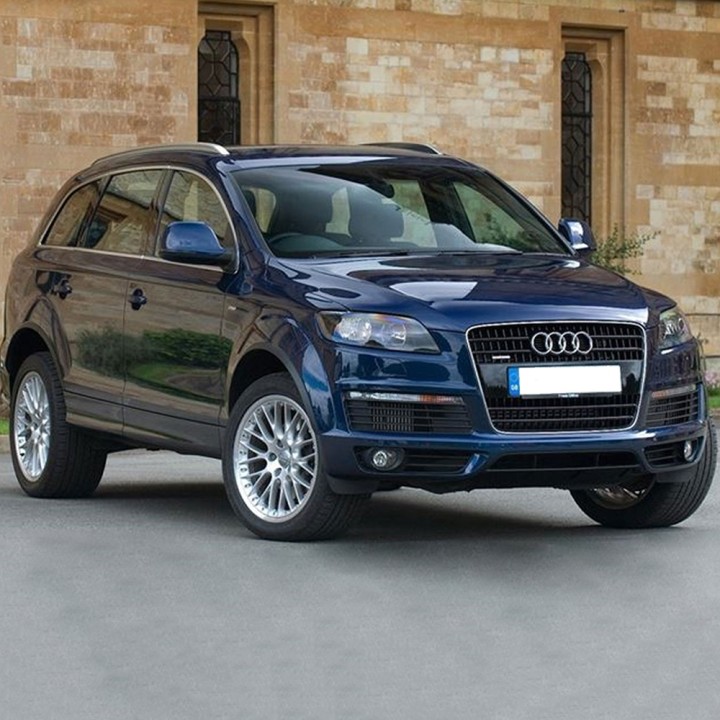 Wind Deflectors Set of 4, Trux, Color Tinted, Audi Q7 2005 - 2015 - EDK.ro