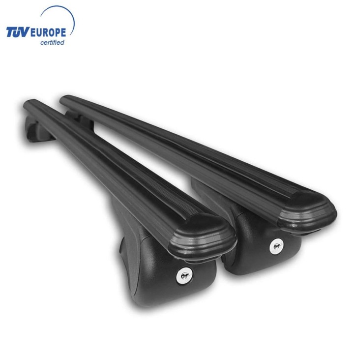 Bare Transversale de Plafon, Trux 5 Series Touring Estate pentru Șine de Plafon, Culoare Negru, BMW Seria 5 - EDK.ro