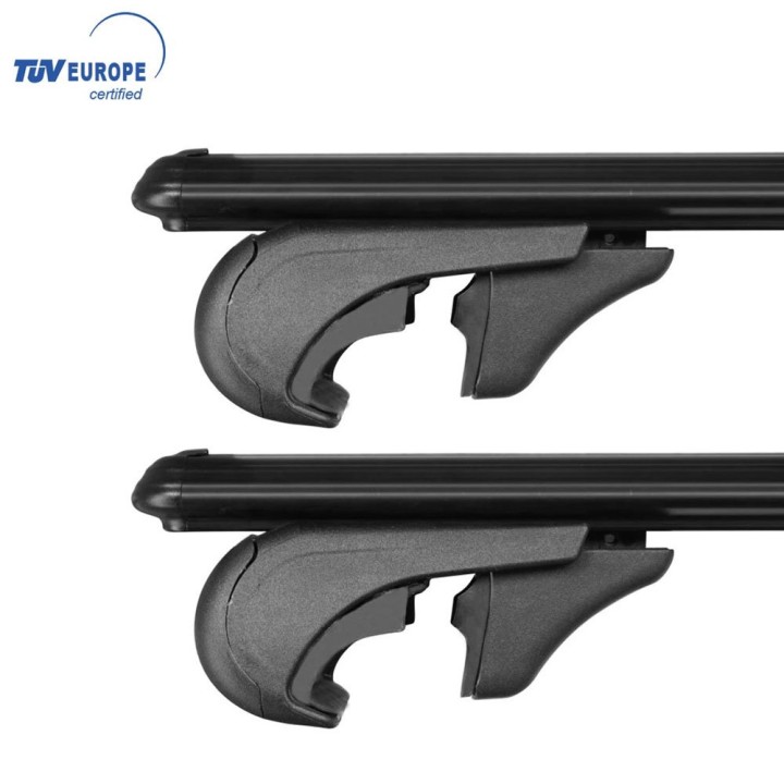 Bare Transversale de Plafon, Trux 5 Series Touring Estate pentru Șine de Plafon, Culoare Negru, BMW Seria 5 - EDK.ro