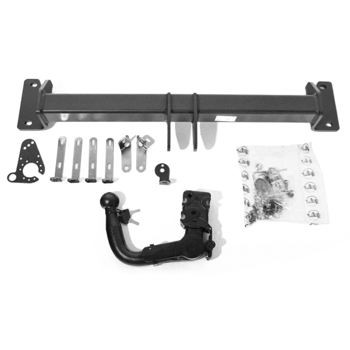 Detachable Swan Neck Towbar, Trux, BMW iX3 2020 - Present - EDK.ro