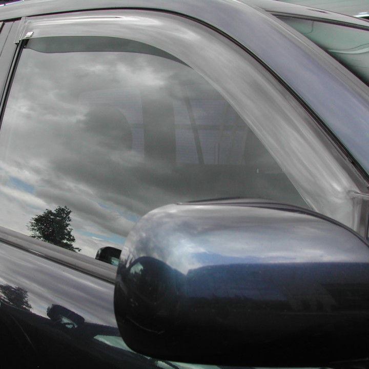 Wind Deflectors, Trux, Color Dark Smoke, BMW X5 2000 - 2007 - EDK.ro