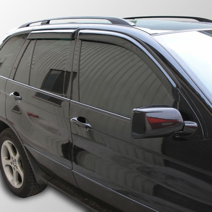 Paravânturi, Trux, Culoare Fumuriu Închis, BMW X5 2000 - 2007 - EDK.ro