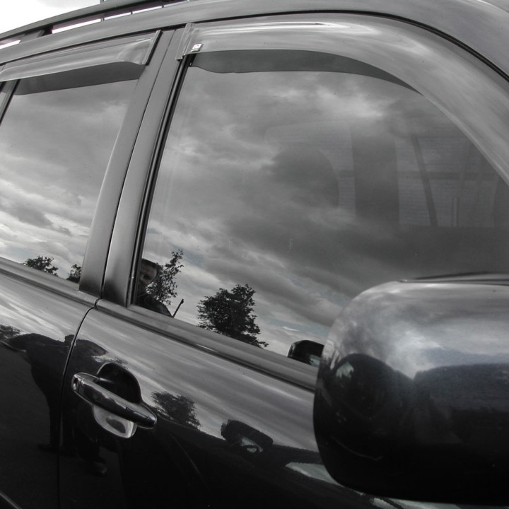 Wind Deflectors Set of 4, Trux F15, Color Tinted, BMW X5 2014 - 2018 - EDK.ro
