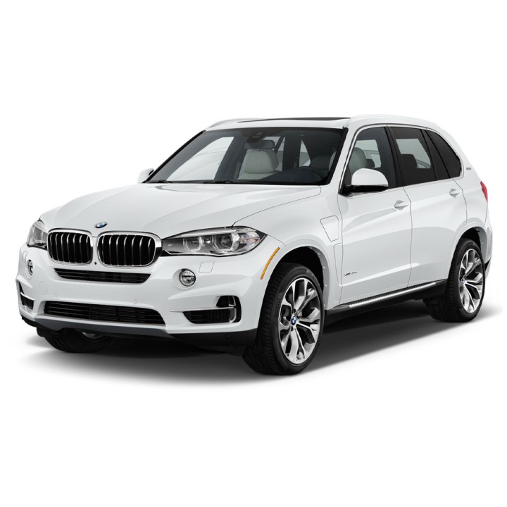 Set 4 Paravânturi, Trux F15, Culoare Fumuriu, BMW X5 2014 - 2018 - EDK.ro