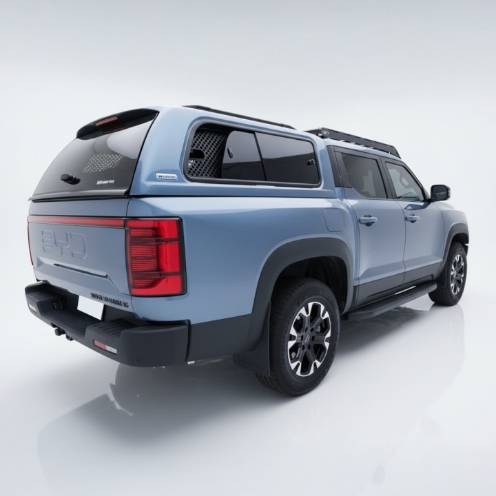 Hardtop Bed Cover, Carryboy SR5, BYD Shark Double Cab 2025 - Present - EDK.ro