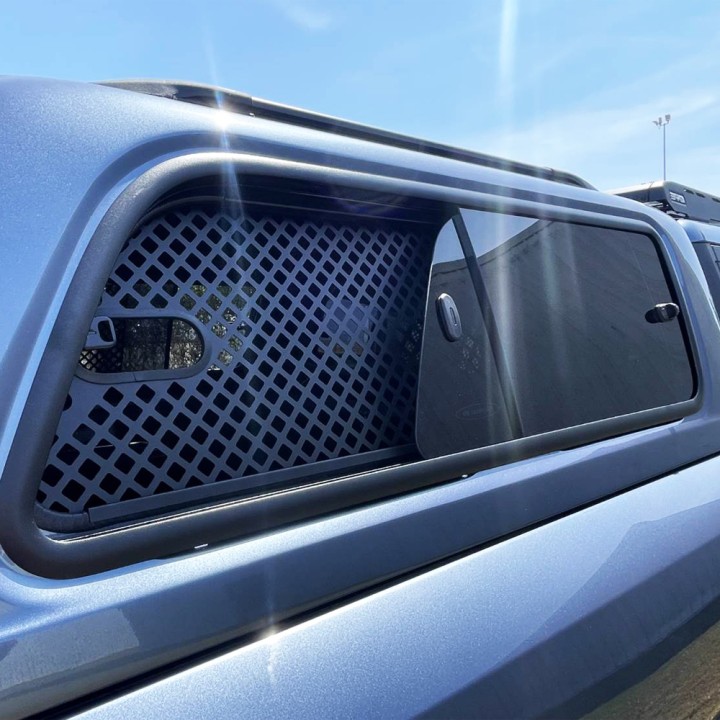 Hardtop Bed Cover, Carryboy SR5, BYD Shark Double Cab 2025 - Present - EDK.ro