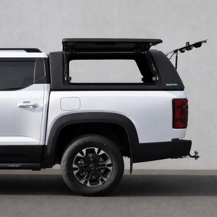 Hardtop Bed Cover, ProTop Gullwing, BYD Shark Double Cab 2025 - Present - EDK.ro