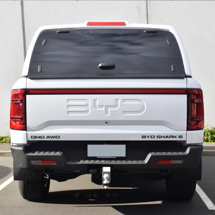 Hardtop Bed Cover, ProTop Gullwing, BYD Shark Double Cab 2025 - Present - EDK.ro