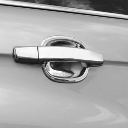 Door Handle Covers, Trux, Chevrolet Captiva 2006 - 2011 - EDK.ro