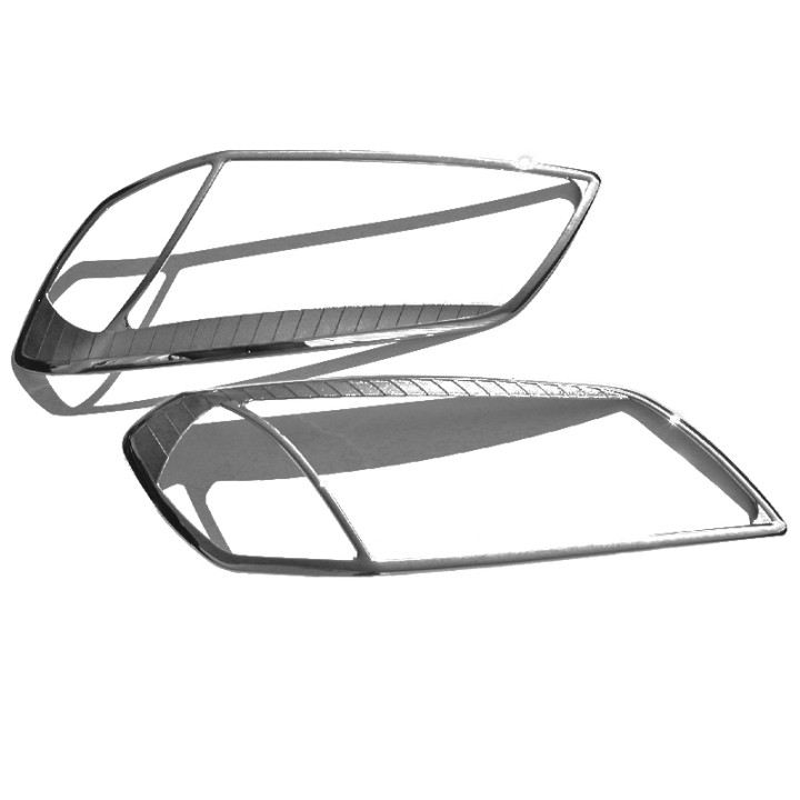 Capace Faruri, Trux, Culoare Crom, Chevrolet Captiva 2006 - 2011 - EDK.ro