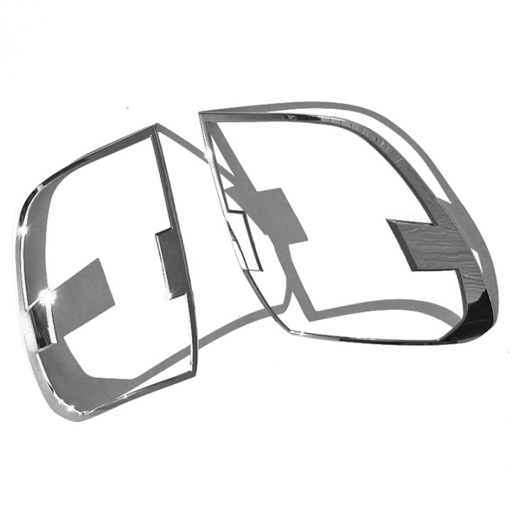 Rear Light Covers, Trux, Chevrolet Captiva 2006 - 2011 - EDK.ro