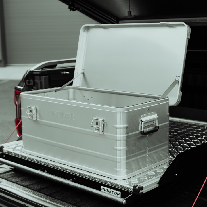 Tool Box, Predator Large Aluminium - L89cm X W49cm X H39cm - EDK.ro