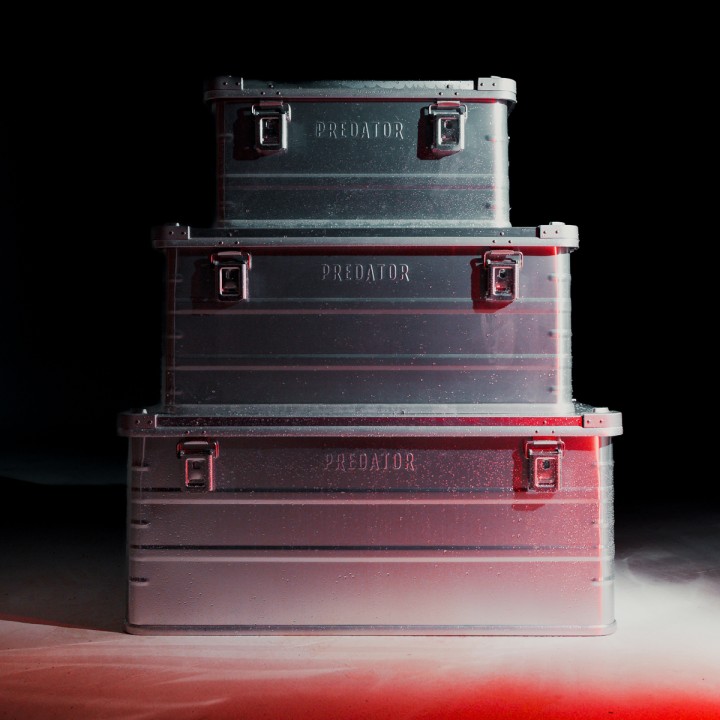 Tool Box, Predator Large Aluminium - L89cm X W49cm X H39cm - EDK.ro
