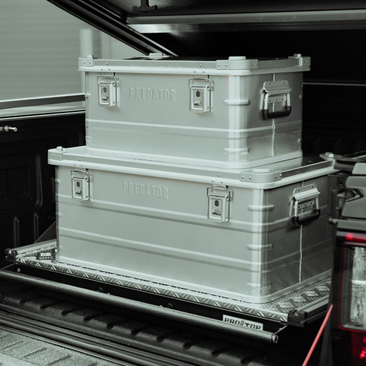 Tool Box, Predator Medium Aluminium - L77cm X W43cm X H34cm - EDK.ro