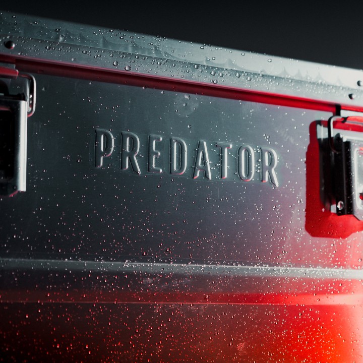 Tool Box, Predator Medium Aluminium - L77cm X W43cm X H34cm - EDK.ro
