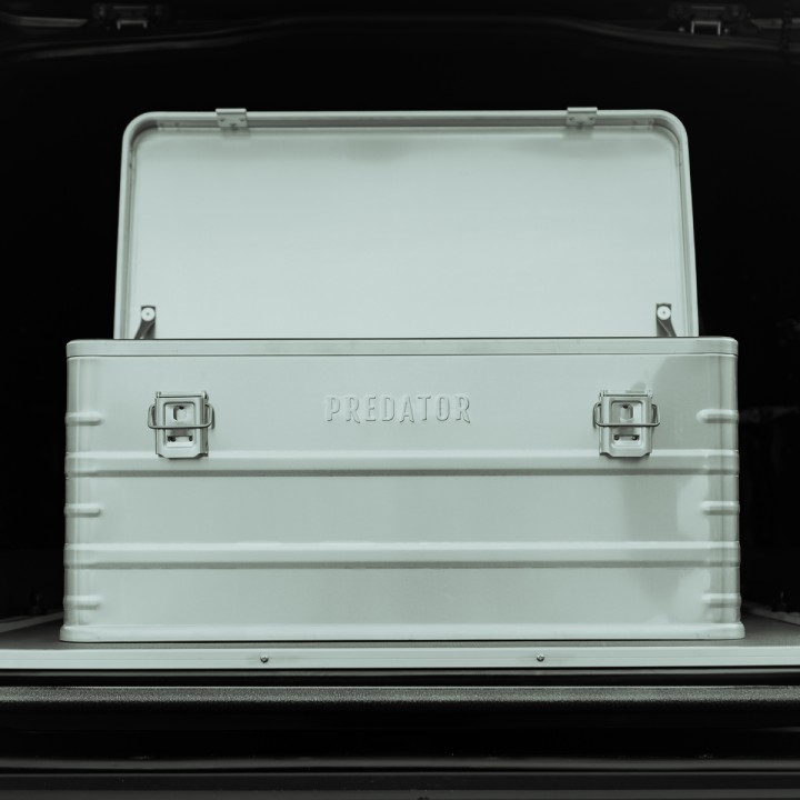 Tool Box, Predator Small Aluminium - L57cm X W38cm X H28cm - EDK.ro