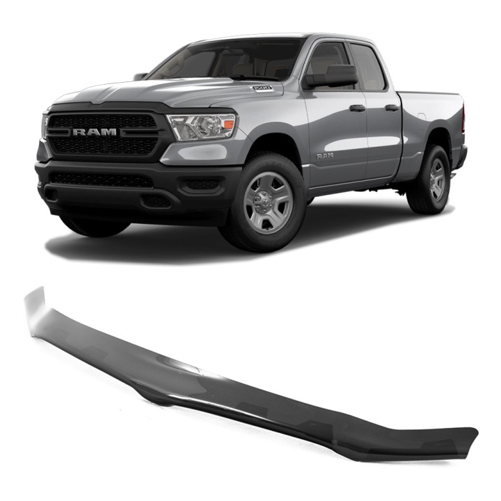 Bonnet Protector, Trux Ram, Color Dark Smoke, Dodge RAM 1500 2020 - Present - EDK.ro
