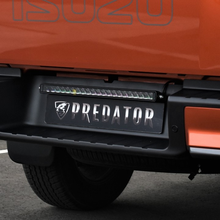 Kit de Integrare Proiectoare LED Omologate Pentru Numărul de Înmatriculare, Predator - EDK.ro