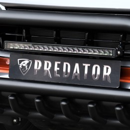 EC Approved LED Projector Integration Kit for Number Plate, Predator - EDK.ro