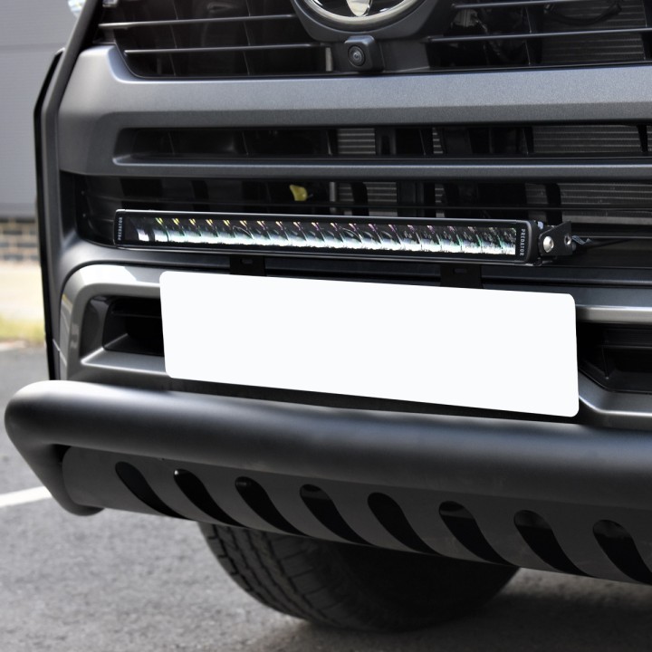 EC Approved LED Projector Integration Kit for Number Plate, Predator - EDK.ro